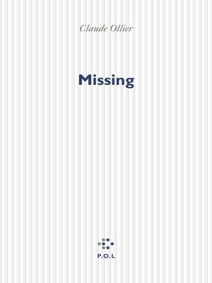 cover image of Missing